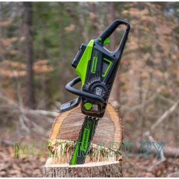 Аккумуляторная пила Greenworks GD60CS25 2008907 (без АКБ) картинка 7